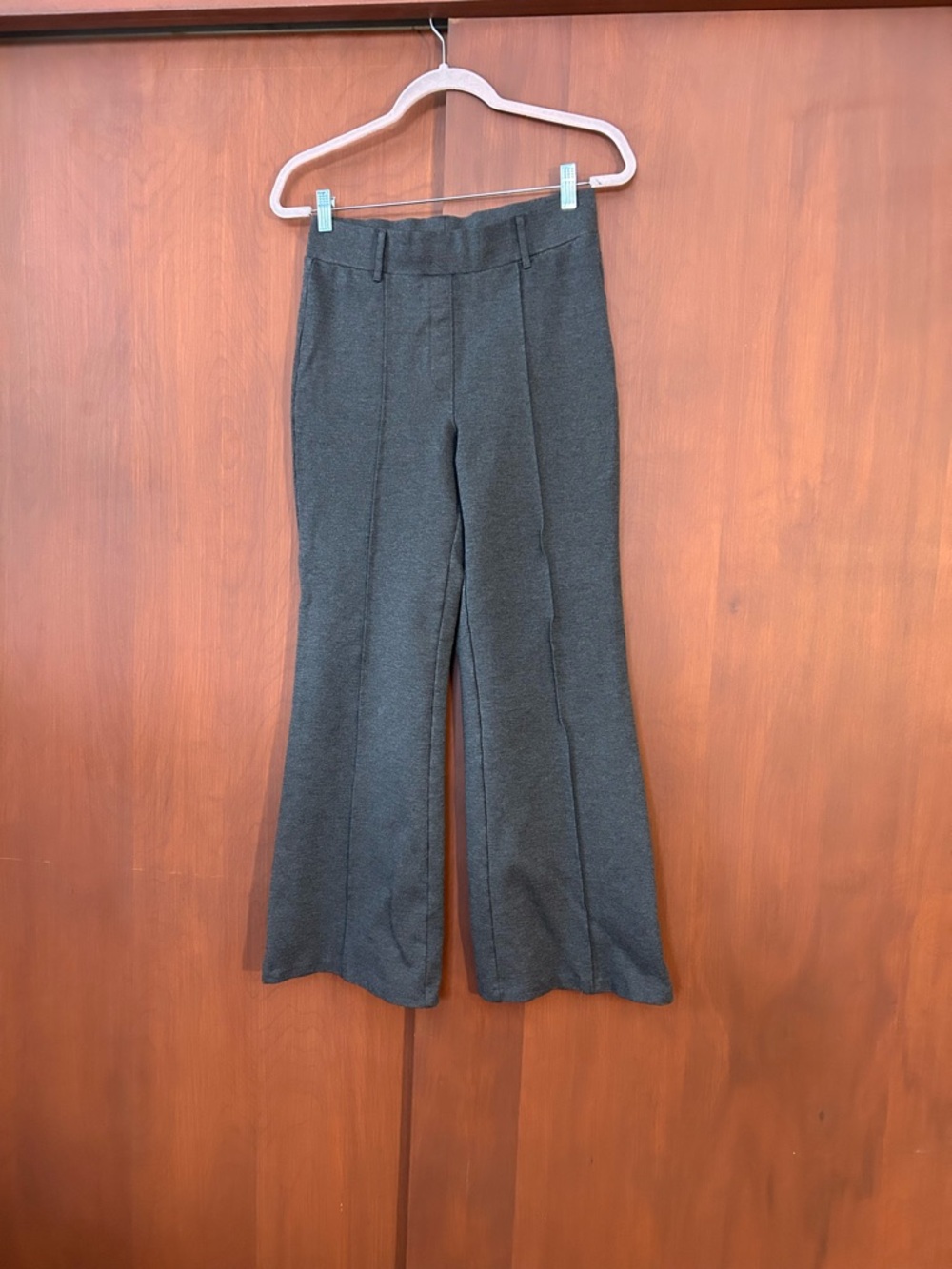 Quince Women's Charcoal Gray Pants